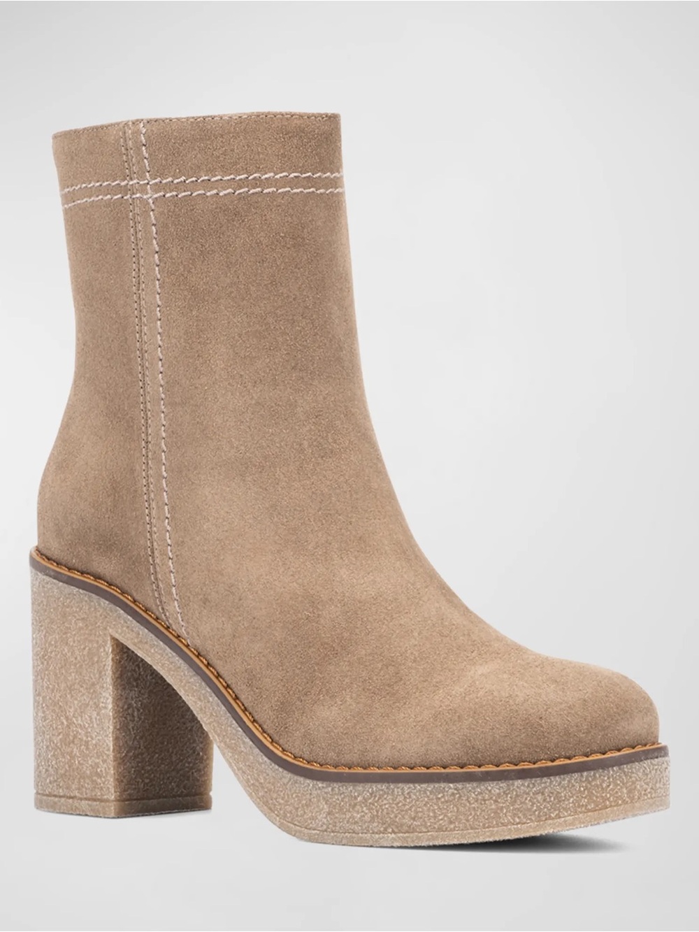 Aquatalia NWOT Chara Weatherproof Suede Boot Sz 6.5